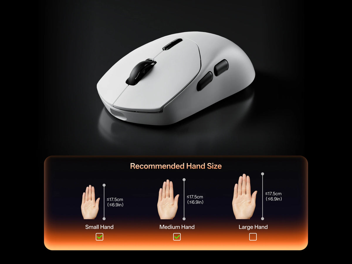 Rapoo VT1 MAX / VT1 Wireless Gaming Mouse 30K/26K DPI True 8K Wireless Polling Rate 49g Lightweight Up to 750 Hour Battery 10 Programmable Buttons On-Board Memory Esports Laptop Gaming Mice Compatible with Windows Mac
