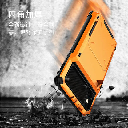 For iPhone 14 13 12 11 Pro 11 Pro Max 7 8 Plus XS MAX 6 Case Flip Card Slots Business Armor Cover For iPhone X XS XR 7 7+ 6 6S