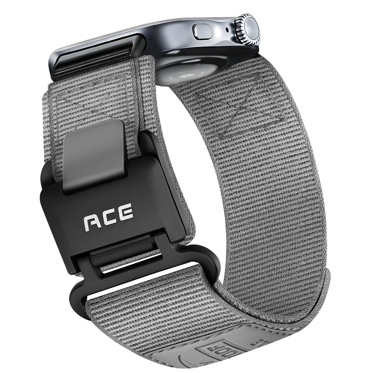 Nylon Magnetic Strap Compatible with Huawei Watch Fit 5/4/3, Nylon Loop Band for Fit 5/4/3 Pro, Outdoor Sports Watch Band