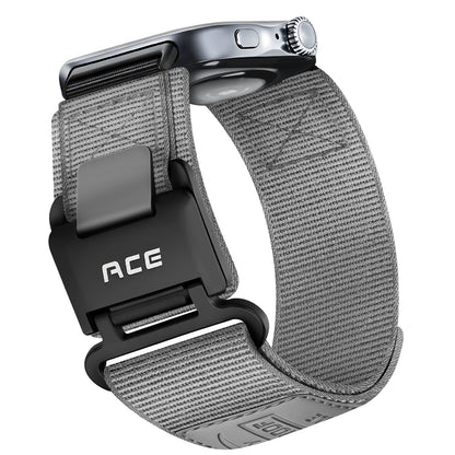 Nylon Magnetic Strap Compatible with Huawei Watch Fit 5/4/3, Nylon Loop Band for Fit 5/4/3 Pro, Outdoor Sports Watch Band