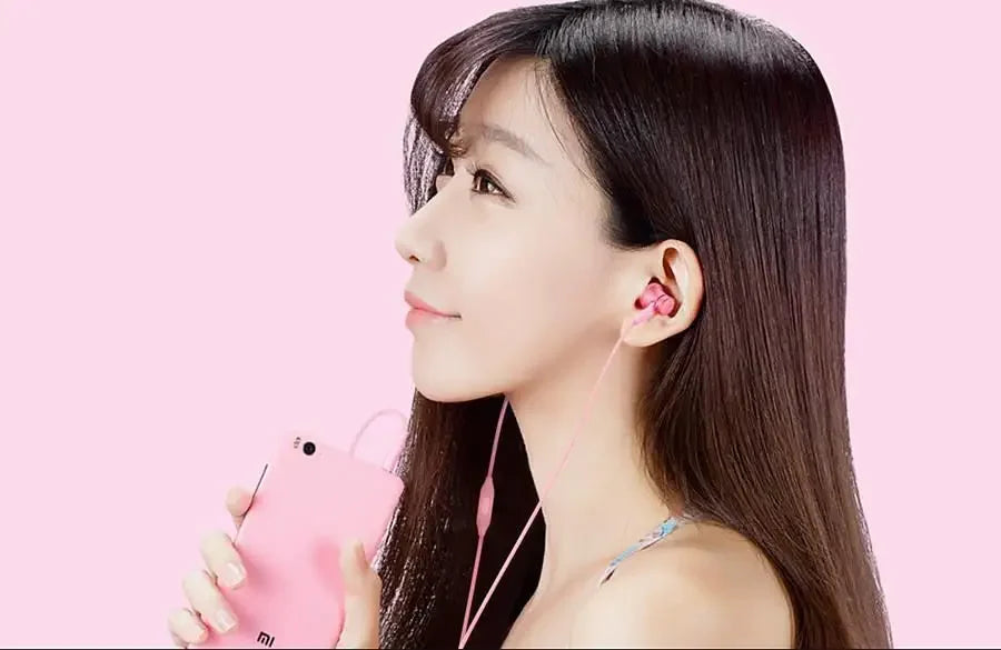 Original Xiaomi Earphone Wired 3.5MM In-ear Sport Music Headphone with Mic HiFi Gaming Headset For Redmi POCO Huawei Samsung