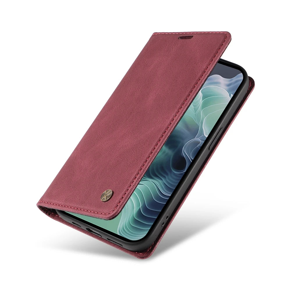 Leather Flip Case For Motorola Moto G86 G85 G84 G75 G56 G55 G54 G53 G04 G05 G14 G15 G32 G34 G35 EDGE 40 50 60 Neo Pro Fusion 5G