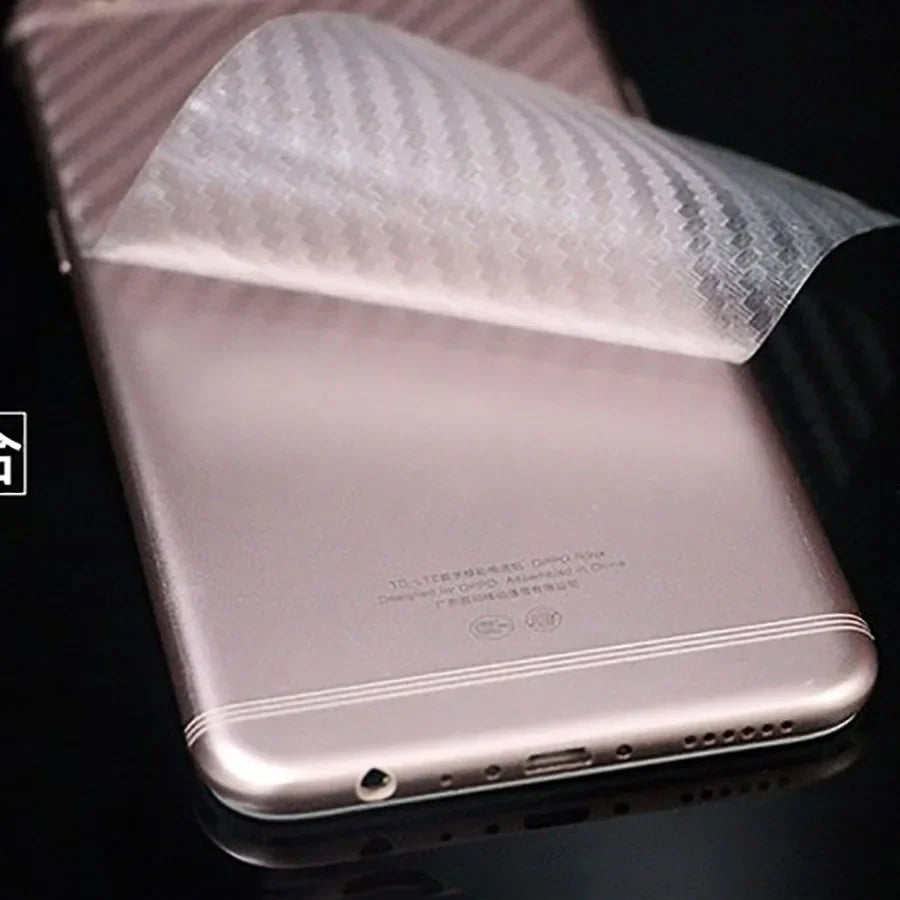 3D Curved Back Carbon Fiber Sticker Film For Samsung Galaxy S23 S22 S20 S21 Ultra S10 S9 Plus Full Cover Matte Screen Protectors