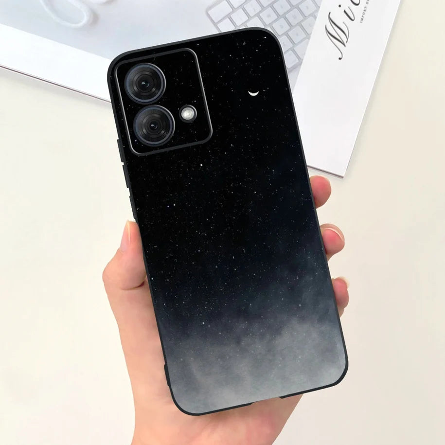 For Motorola Moto G54 Case Moto G84 Phone Cover Cute Astronaut Slim TPU Soft Silicone Funda For MotoG54 MotoG84 5G XT2343-1 Capa