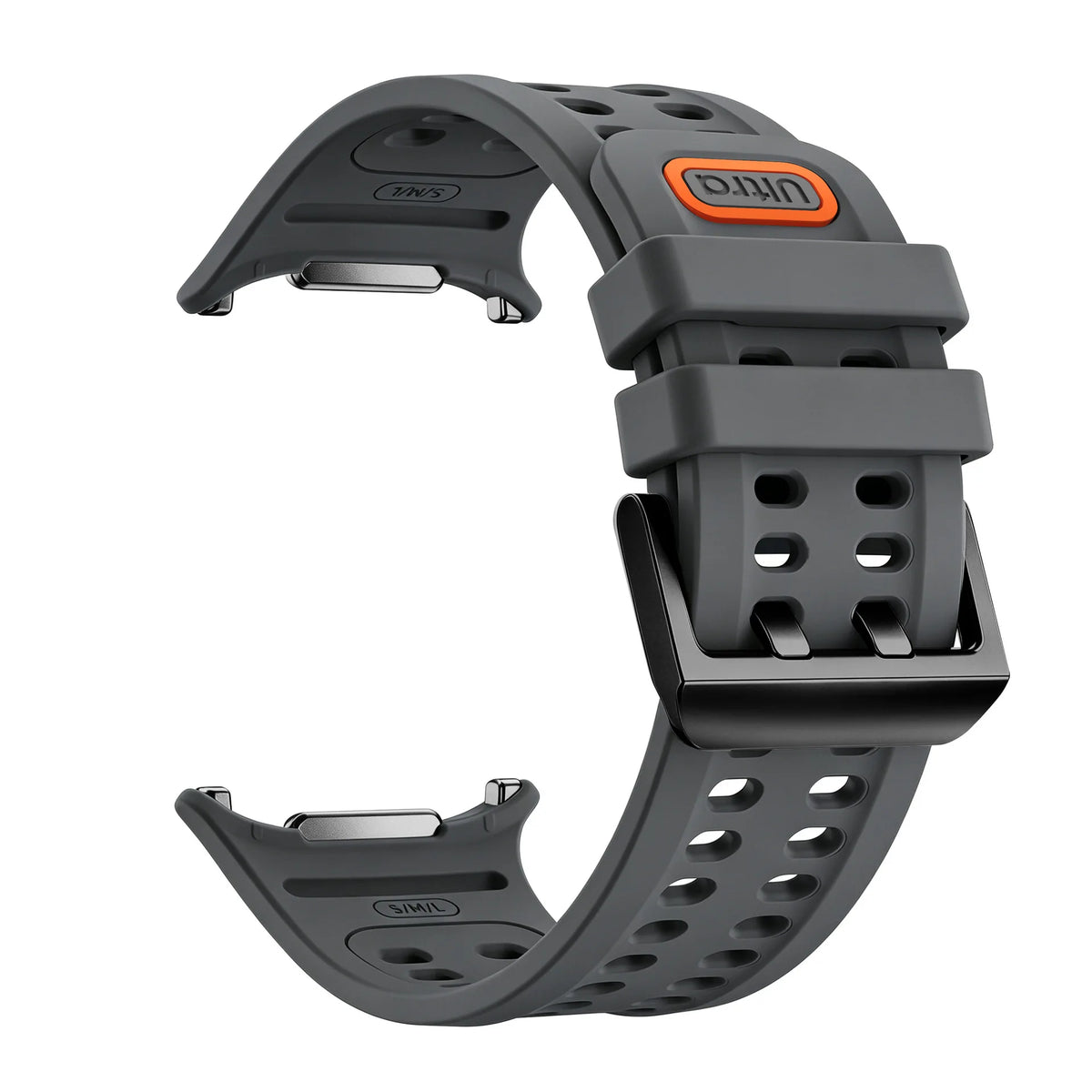 Soft Silicone Straps For Samsung Galaxy Watch Ultra 2 1 47mm Marine Band For Galaxy Watch Ultra 2024 2025 2026 Breathable Belt