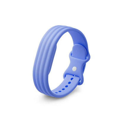 Silicone Loop Sports Watch Strap for Google Fitbit Air Rubber Bracelet Breathable Band Wristband Correa Replacement Accessories