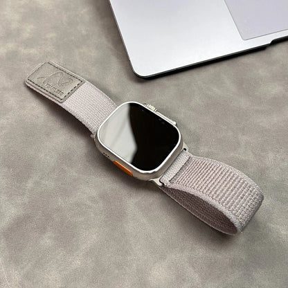 Trail Nylon Strap for Apple Watch Band Ultra 3 2 49mm 44mm 40mm 45mm 41mm 46mm 42mm Bracelet Correa for Iwatch 11 10 9 8 7 Se 6