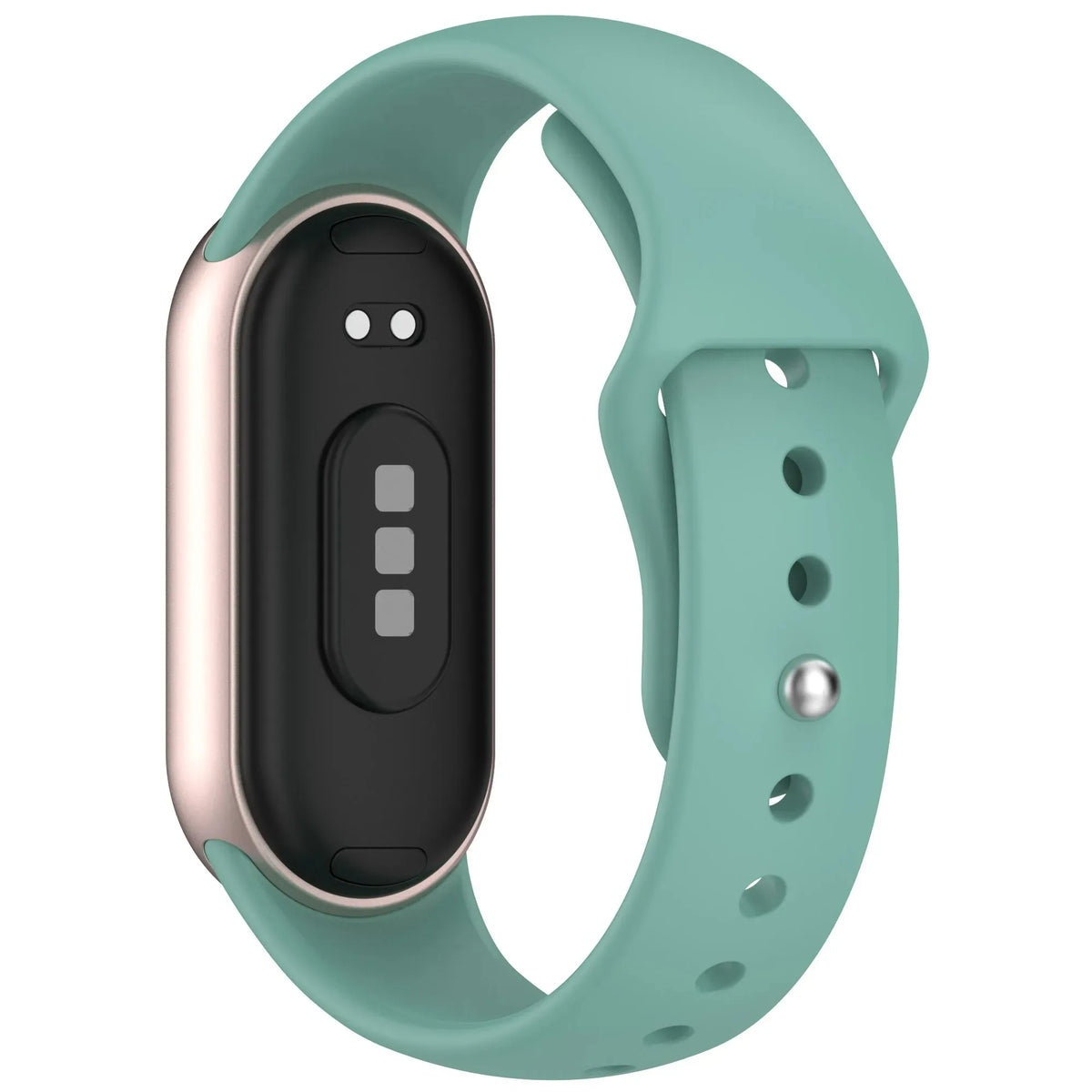 Soft Silicone Strap for Xiaomi Mi Band 10 9 8 NFC Smart Watch Sport Replaceable Bracelet Correa for Mi Band 11 Breathable Strap
