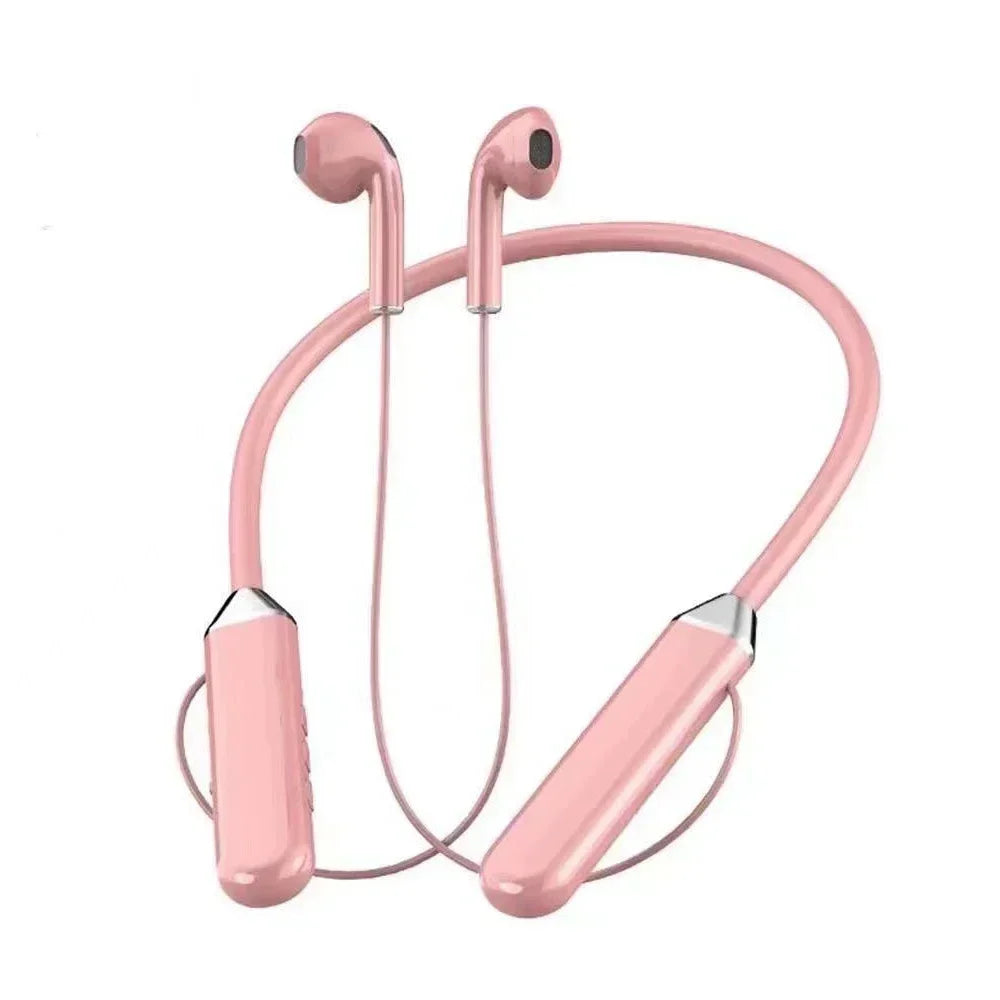 TWS Magnetic Wireless Headphones Neckband Bluetooth 5.2 Earphone Headset Sports Running Waterproof Earbud Wireless with Mic