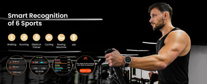 KOSPET TANK T3 Ultra 2 Smart Watch for Men GPS Stainless Steel Extra-Long Battery 5ATM IP69K Waterproof 24/7 Health Monitor