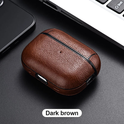 Leather PU Earphone Cover For AirPods Pro 3 2025 Case For AirPods Pro 2 2nd Pro2 Cases For AirPods 5 4 3 2 Funda Headphone Coque