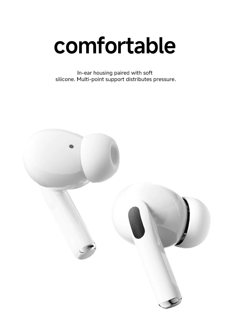 Acer Ohr803 Wireless Earphones, In-Ear Bluetooth 6.0, Stable Transmission, Noise Reduction for Calls, High-Definition Stereo Sound Quality, Suitable for Use during Sports, Running, and Cycling