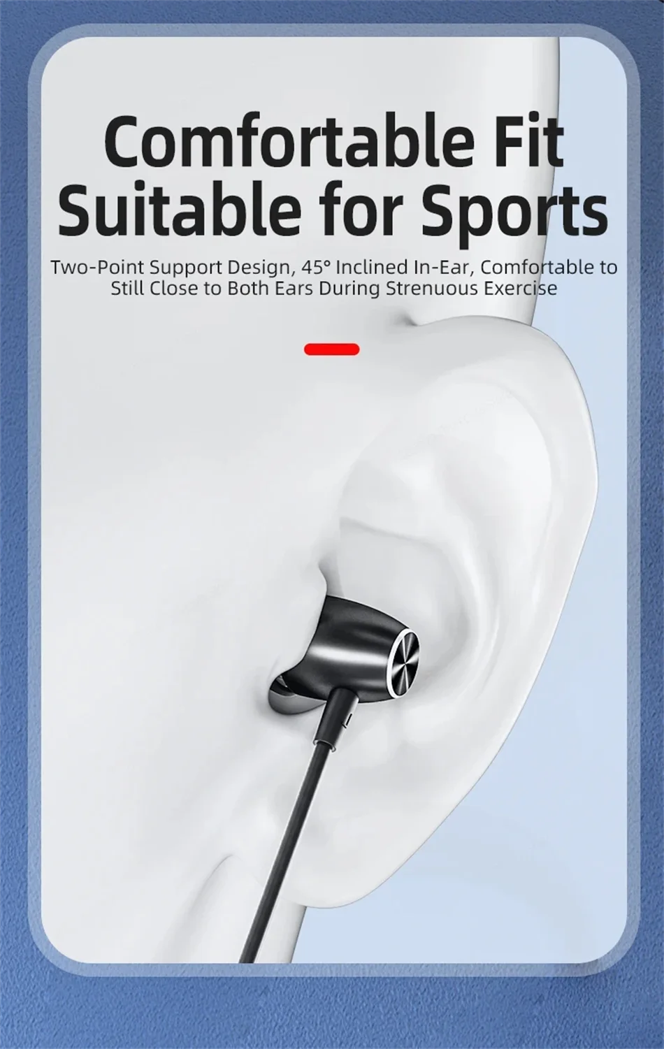 Origial Lenovo HE05X Bluetooth Earphones Earphone Waterproof Earplugs HIFI Sound Magnetic Neckband Headset Sports Headphone Gift