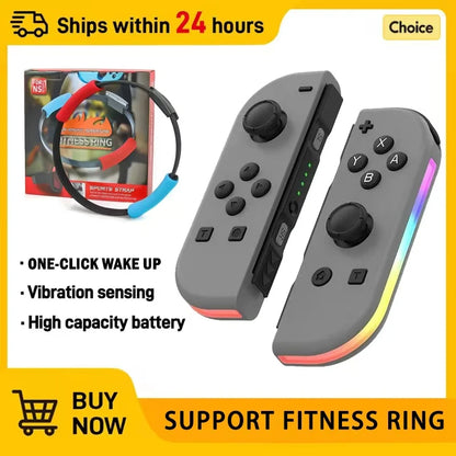 Wireless Controller For Nintendo Switch NS/OLED/LITE Gamepad Joystick Dual Vibration Turbo Remote Control 6 Axis Gyro L/R Joypad