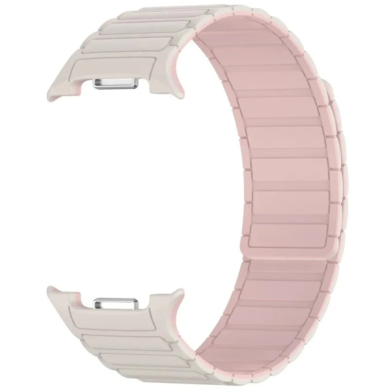 Silicone Strap For Samsung Galaxy Watch 8 40mm 44mm Magnetic Bracelet Accessories Wristband For Galaxy Watch 8 Classic 47mm Belt