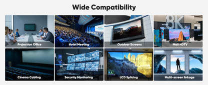 Long 10M 15M 20M 30M 8K HDMI Fiber Optic Cables，hdmi 2.1 8K60hz 4K120 144hz,48Gbps UHD Compatible for PS5 PS4 Xbox RTX3080 3090