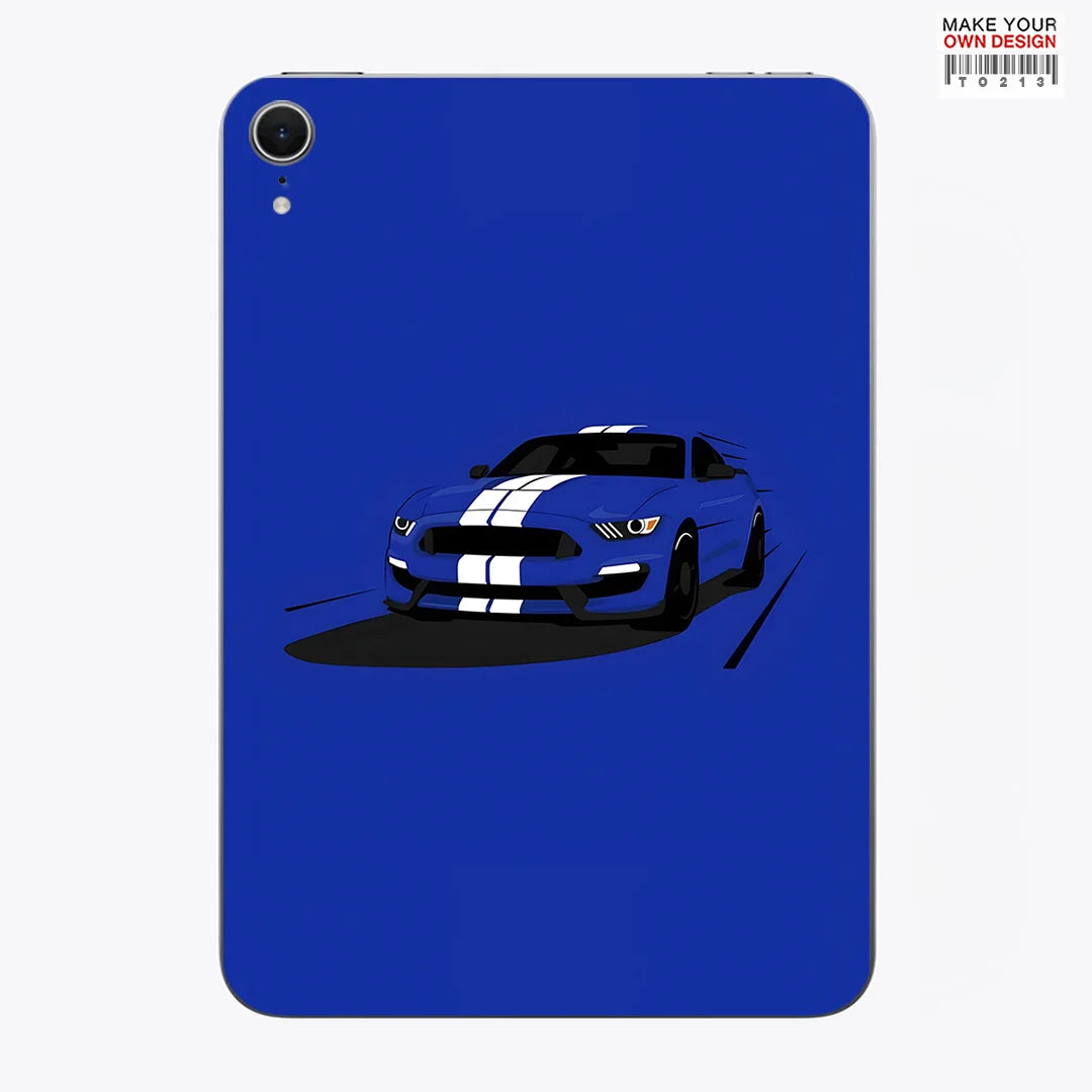For iPad MINI 5 6 7 Pro 9.7 Ipad 7 8 9  Full Cover Colorful Back Skin Covers Decal Skin Protector Sticker