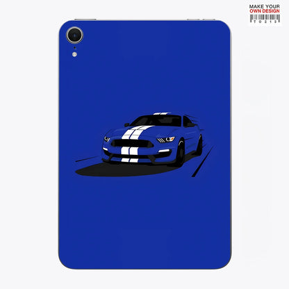 For iPad MINI 5 6 7 Pro 9.7 Ipad 7 8 9  Full Cover Colorful Back Skin Covers Decal Skin Protector Sticker