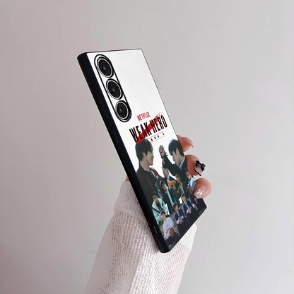 W-Weak Hero Class 1 2 TV Phone Case For Samsung S Series S21 S22 S23 S24 S25 FE Plus Ultra TPU Soft To Skin-friendly Case