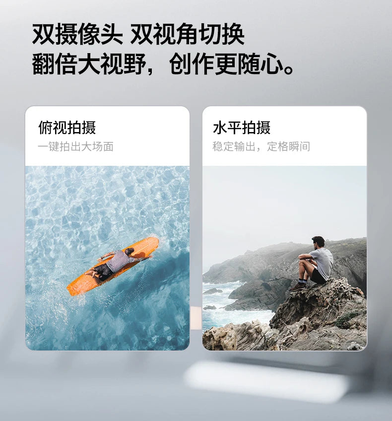 M66 Triple Battery Brushless Drone - Screen Remote Gesture Control Zoom Photography Smart Obstacle Avoidance New Model