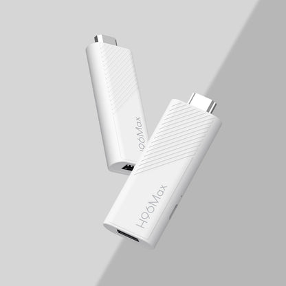 Android TV Stick H96 Max H313 Allwinner Quad Core 4K Wifi6 BT Voice Assistant Remote Control Media Player Smart TV Box