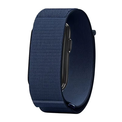 Premium Fabric Strap for Garmin CIRQA Smartwatch Accessories Official 1:1 Nylon Loop Breathable Bracelet Correa For Garmin CIRQA