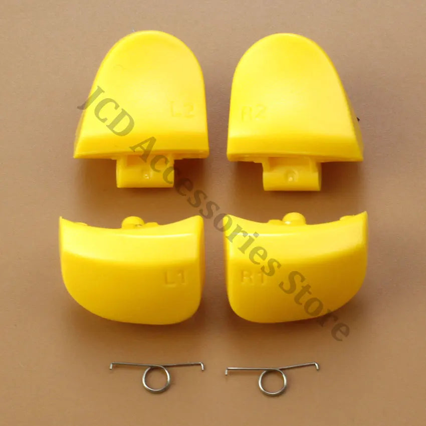 JCD L1 R1 L2 R2 Trigger Shoulder Button With Spring For PS5 V3 3.0 BDM-030 Controller Replacement Parts