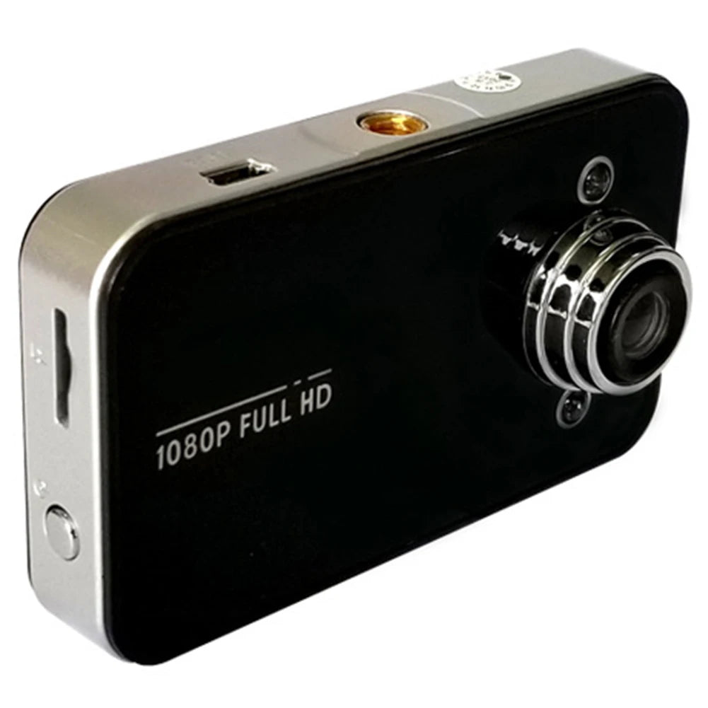 2.7 Inch 1080P Full HD Car Video Camera Loop Data Recorder Parking Monitor 140° View Angle Dash Cam GPS Navigator Support TF 32G