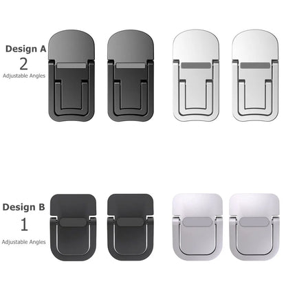 Adjustable Folding Laptop Stand Mini Legs Ultra-thin Portable Support Cooling Holder Invisible Bracket For Macbook Lenovo Laptop