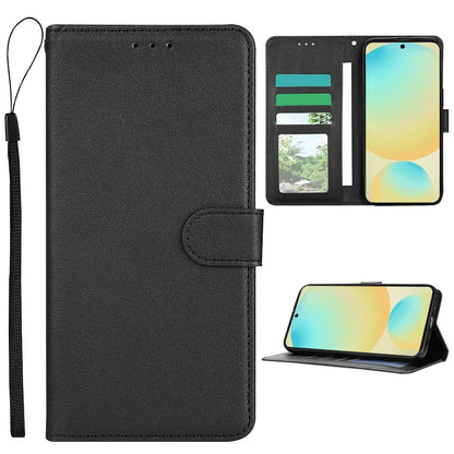 Wallet With Card Slot Magnetic Flip Leather Case For Samsung Galaxy S25 FE S24 Ultra S23 S22 S21 S20 FE S10 Plus S9 Card Bag