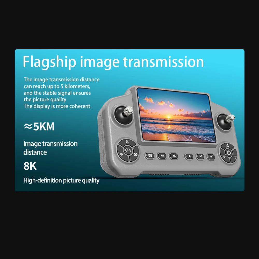 Original A1R 3S GPS Drone 8K Profesional Brushless Laser obstacle avoidance Aerial Optical Foldable Quadcopter Mini 4K Dron