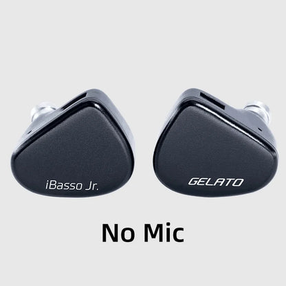 iBasso Jr. Gelato HiFi Wired Earphones In Ear Music Headphones High Quality Sport Headset Customized Pc Gamer Accessories Gifts