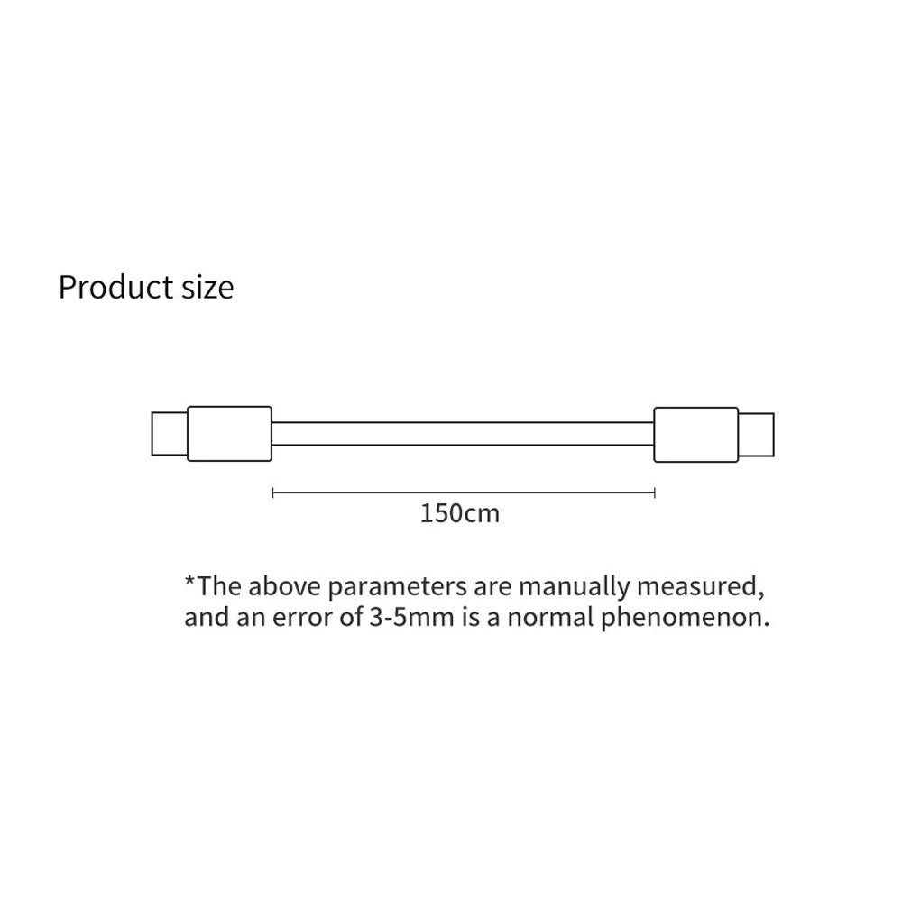 4 in 1 PD 27W 65W Fast Charging Spring Cable USB Type C To Type C And Lightning Data Cable Wire For iPhone 15 16 Samsung Xiaomi