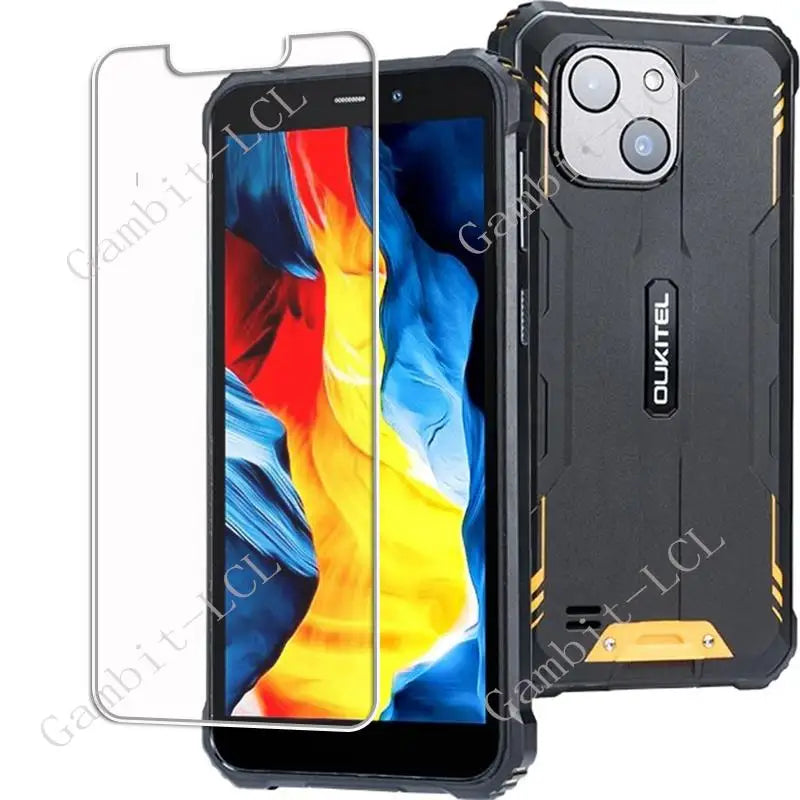 3Pcs Tempered Glass For Oukitel WP12 WP16 WP21 Ultra WP22 WP23 WP26 WP28 WP15 S WP18 WP19 WP20 Pro Screen Protector Cover Film