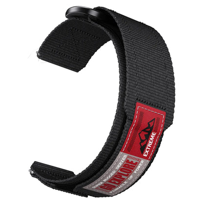 Rugged Nylon Strap 22mm For Suunto Vertical 2/RACE S/Run/Ocean/Nautic S Sport Band For Suunto 5 9 Peak Pro Bracelet Braided Belt