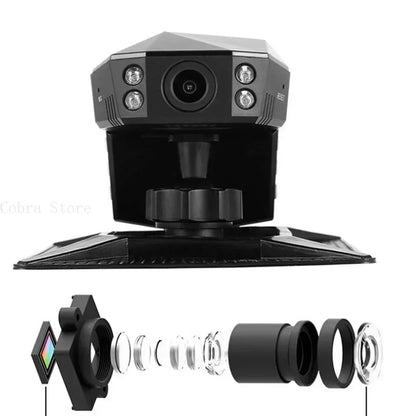 4k HD Car DVR Dash Cam 1080P Video Recorder Free 256G memory card gift 170 Angle Night Vision Car Recorders Cycle Recording Dash