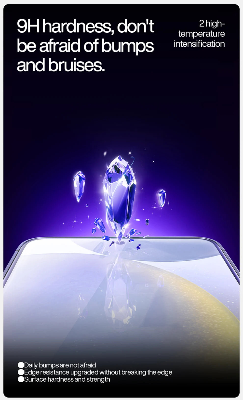 SmartDevil Dust-free Tempered Glass Film for Samsung S26 Ultra HD Clear Screen Protector for Samsung S25 S24 Anti-fingerprint