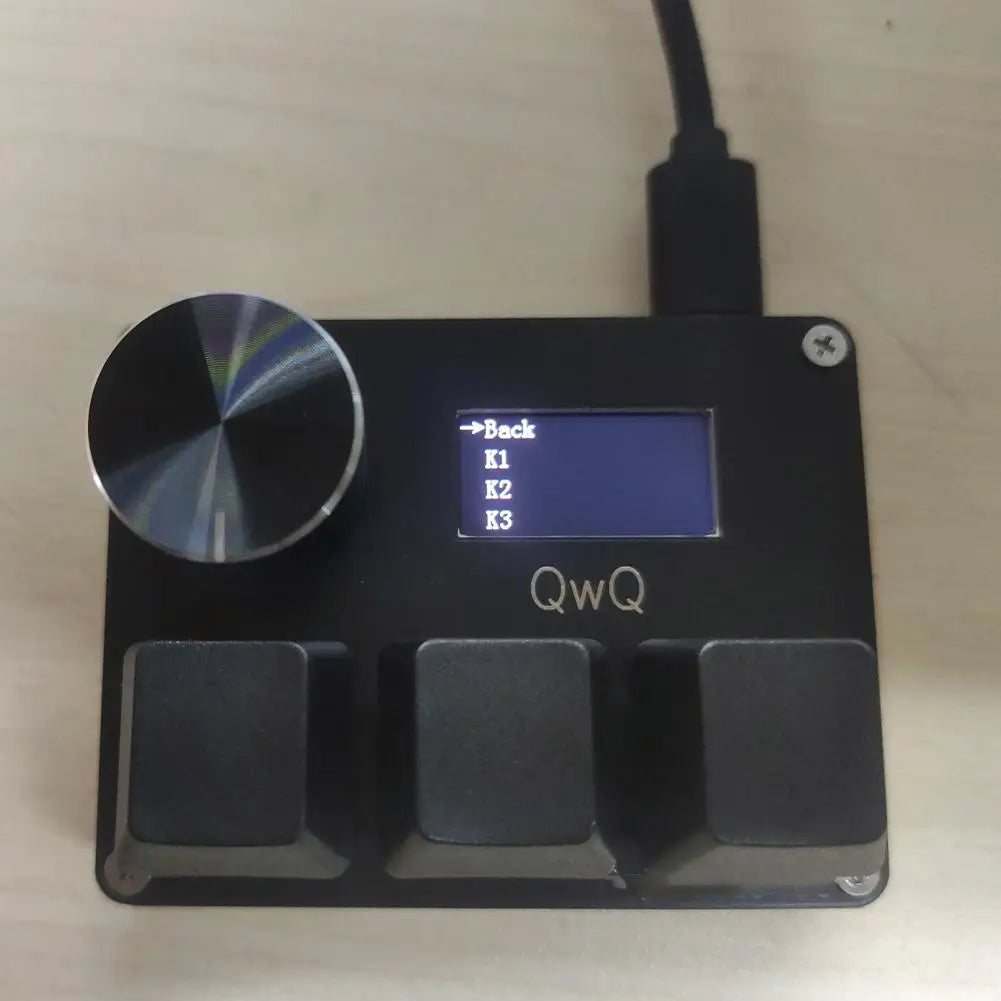 USB Programming Macro Custom Mechanical Keyboard RGB 24/16/12/9/8/4/3/2 Key Copy and Paste DIY Gaming Mini Keypad Macropad