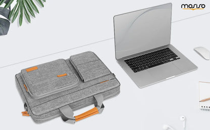 Laptop Shoulder Bag 15-16 inch Computer Messenger Bags for MacBook Pro 16 HP Dell Lenovo Asus Acer Notebook Handbag Briefcase