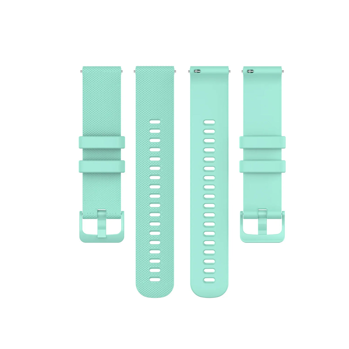 20mm 18 22 Silicone Strap For Garmin Venu SQ Venu 2 Plus Galaxy Smart Watch Band for Xiaomi Huami Amazfit GTR GTS Bip S/U