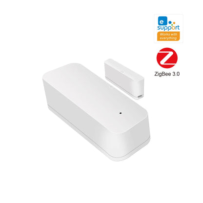 Tuya Zigbee Door Sensor Contact Sensor Open Closed Detector Smart Home Alarm Security Protection Work with Smart Life
