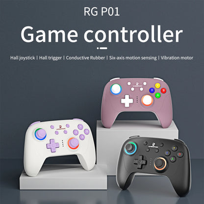 Wireless Bluetooth Wired USB Gamepad Gaming Control For Switch iPhone Android IOS Mobile PC Phone Cell Controller Hall Game Pad