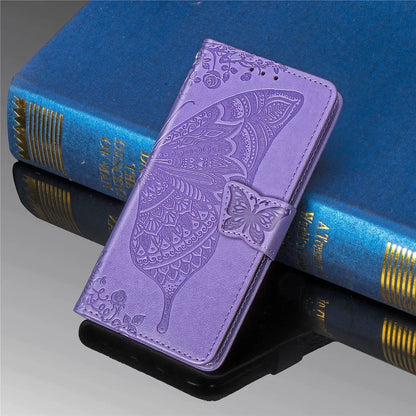 Butterfly Leather Etui for Coque Samsung Z Fold 8 Ultra 4 2 Fold5 Fold6 7 Flip Case Samsung Galaxy Z Fold 5 6 Wallet Cover Funda