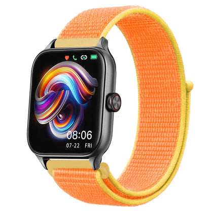 Nylon Loop Band For Amazfit GTS 4/3/2e Mini/GTR 4/3/2e/Balance/Stratos 20/22mm Watch Bracelet for Correa Amazfit Bip 5-6 Straps