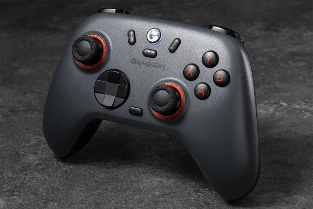 GameSir Nova 2 Lite Wireless Game Controller Switch Gamepad Hall Effect Joysticks Anti-Drift for Nintendo Switch / iPhone / Android / PC