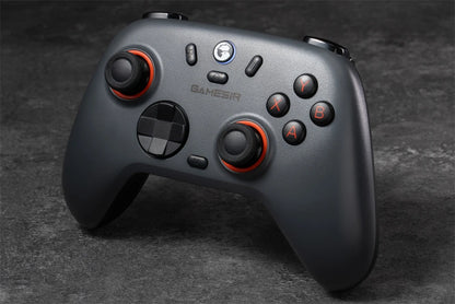 GameSir Nova 2 Lite Wireless Game Controller Switch Gamepad Hall Effect Joysticks Anti-Drift for Nintendo Switch / iPhone / Android / PC