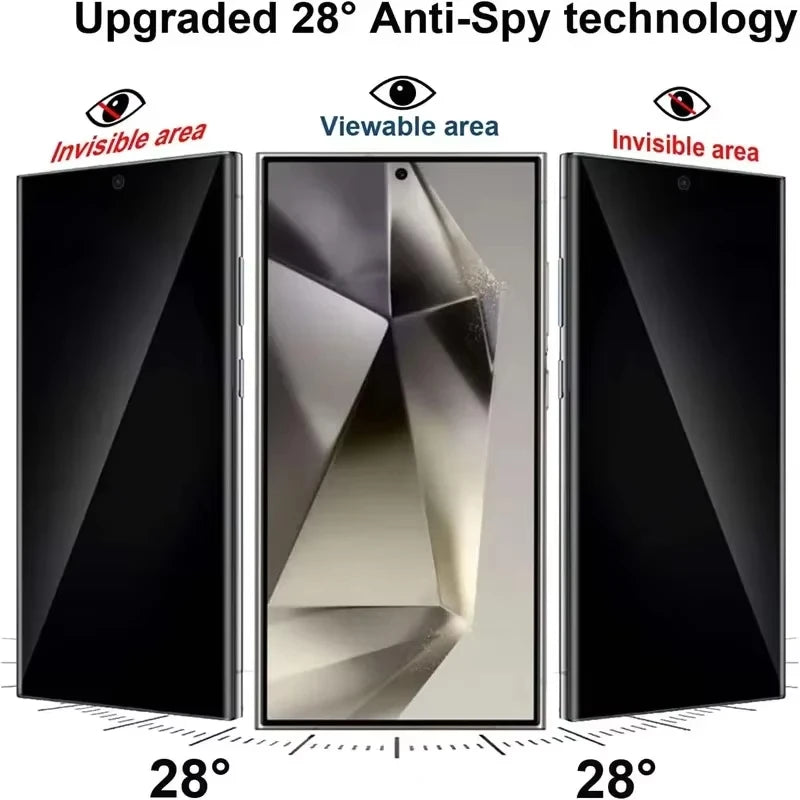 Privacy Screen Protector For Samsung A56 5g A36 A16 A26 A06 A55 A35 Galaxy S26 S25 Ultra S24 S23 FE S22 Anti-Spy Hydrogel Film