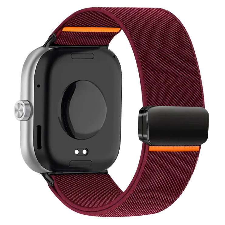 Nylon Sport Straps For Redmi watch 4 5 6 watchband Magnetic Bracelet correa For Xiaomi Band 8pro 9pro active band Accessories