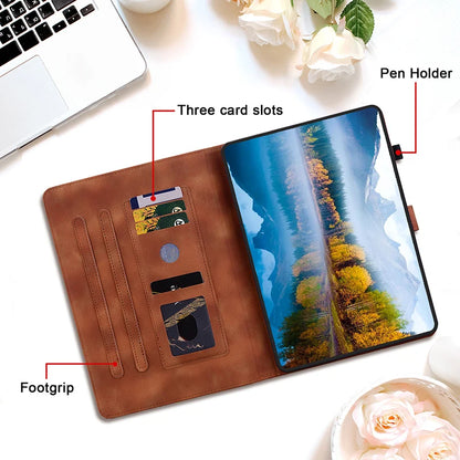 Leather Case for iPad Air 11 13 2024-26 iPad 5th 6th 7th 8th Gen iPad 10.9 2022 11th 2025 Pro 11 2024 9.7 2018 Mini 8 6 Shell