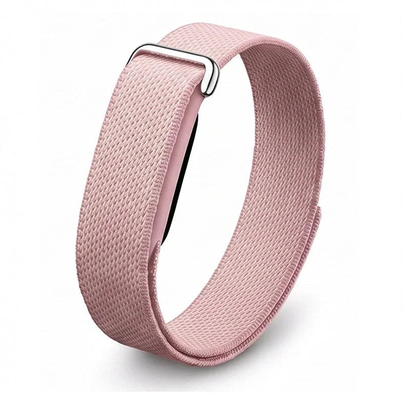 Nylon Strap For Google Fitbit Air Smart Watch Band Breathable Fabric Replacement Adjustable Wristband Bracelet Correa Accessorie